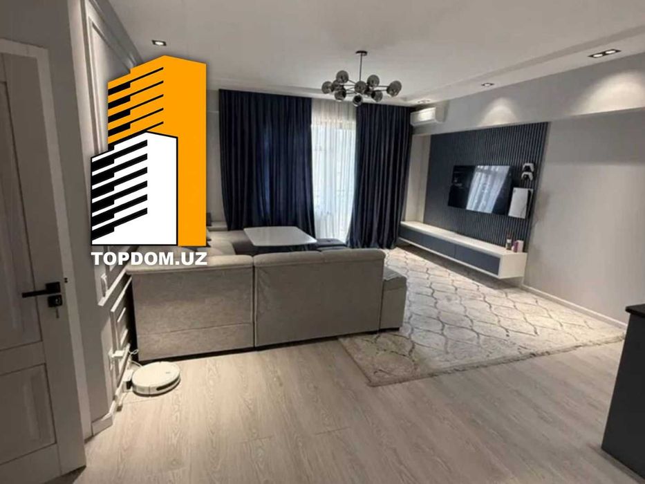 2-комнатная квартира 67 м² в ЖК Silk Road, ориентир Буз Базар