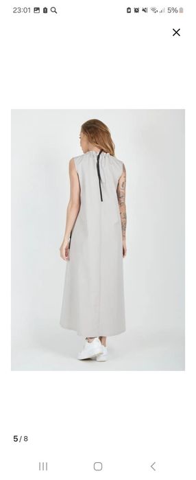 Платье необычное