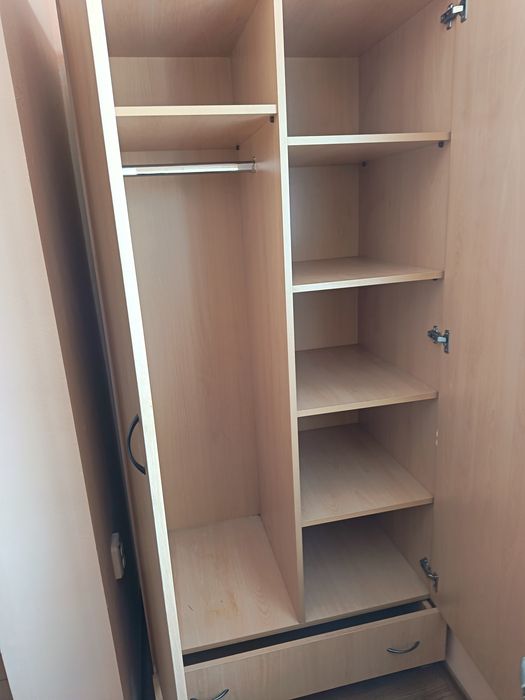 Двукрилни гардероби