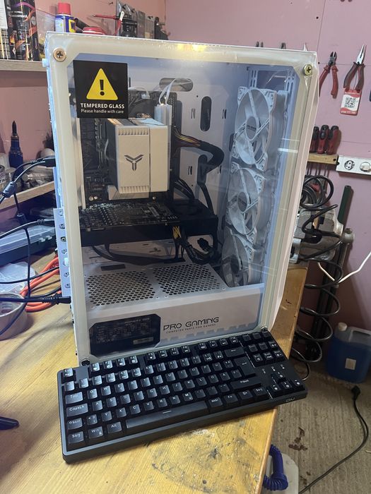 Pc Gaming White RGB
