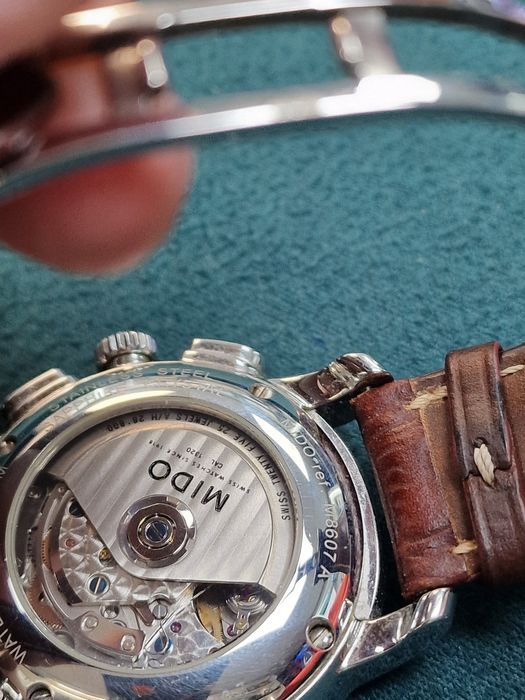 Amanet Vitan 107 / Mido Baroncelli