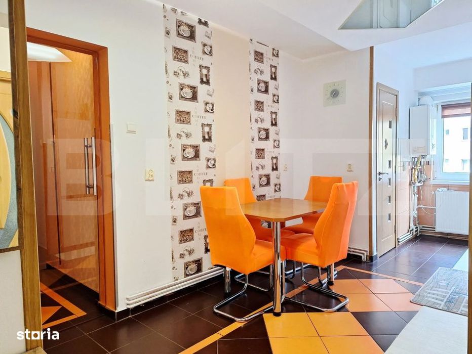 Apartament 3 camere, 70 mp, zona Racadau