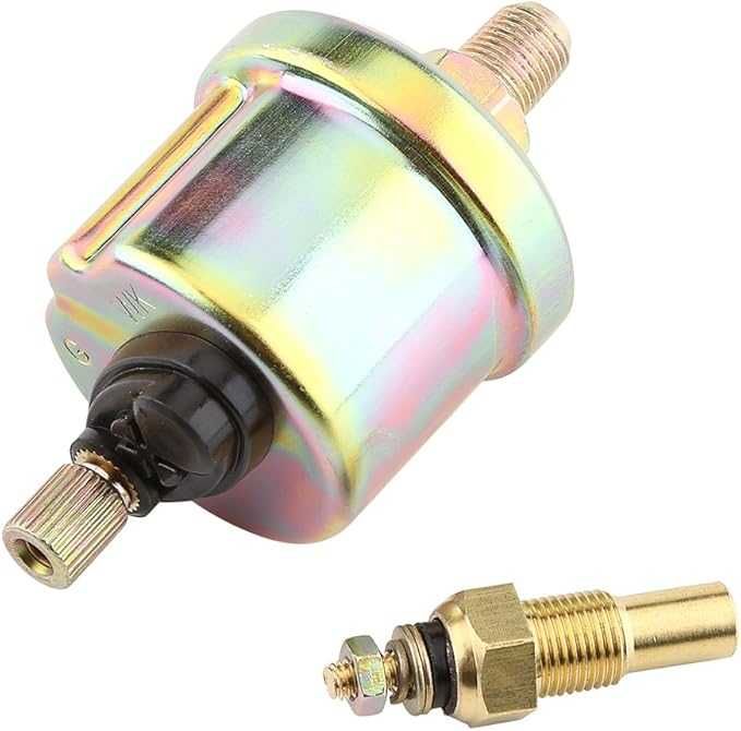 термометър за антифриз и масло, манометър за масло, 3 в 1