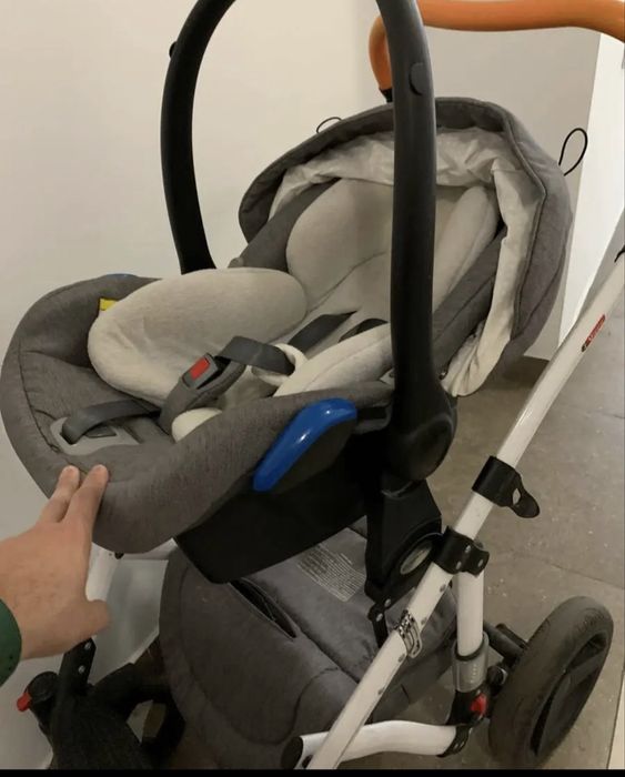 Коляска Adamex Vicco 3 в 1