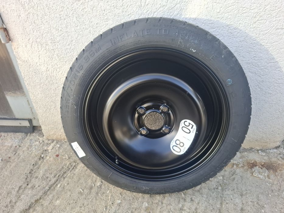 Резервна гума Патерица Бандажка за Рено Каптюр Renault Captur