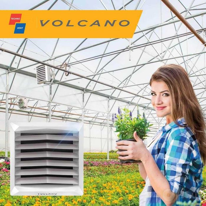Тепловентиляторы VOLCANO  от официального предстовителя