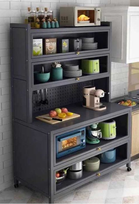 Буфет из нержавейки с порошковым покрытием для балкона \ optim narxda