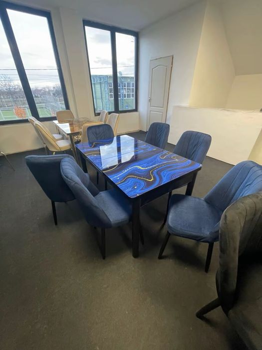 Mese si scaune noi nouțe calitate superioara