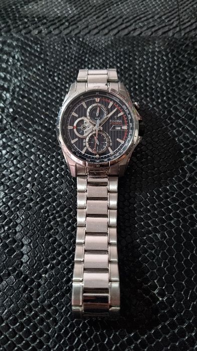 Ceas Festina Chronograph Original – Full Steel - Model F16995