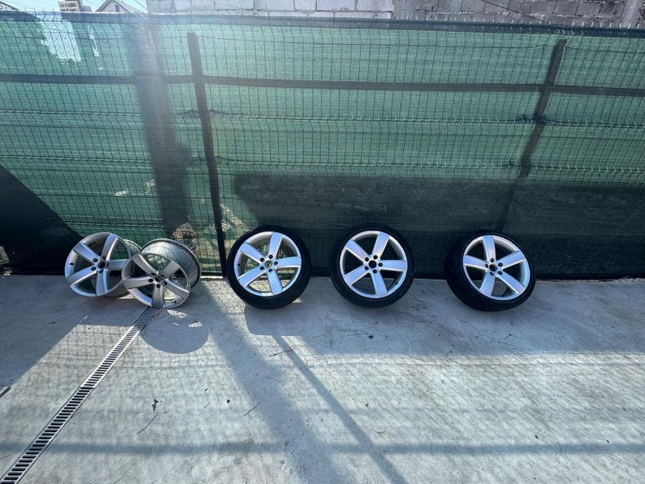 5 Jante aliaj 5x112 R18 VW