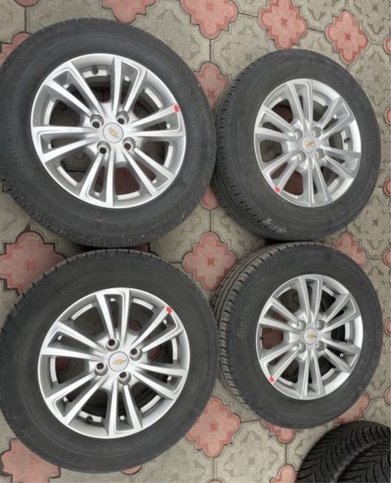 Комплект колес от Кобальт  Cobalt