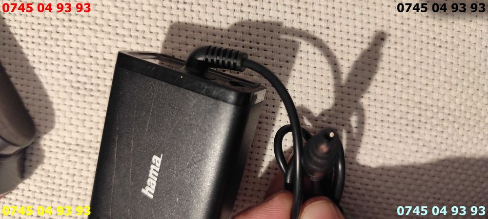 alimentator HAMA 15v 4.25A 19V 3.42A nou