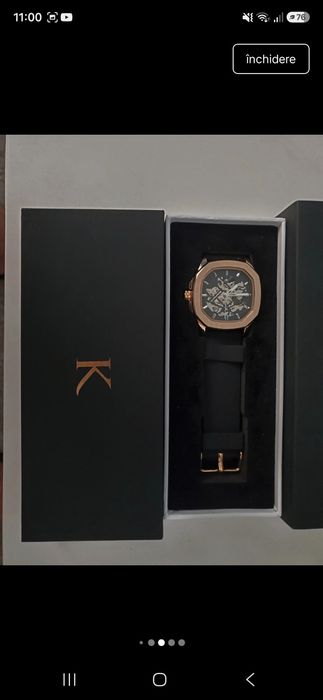 Ceas Kredo Otus Rose 39.5 mm Automatic