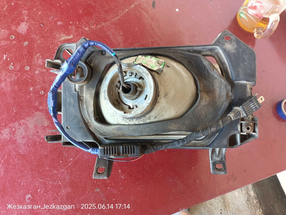 Фольц ваген транспортер фары ЛЭД