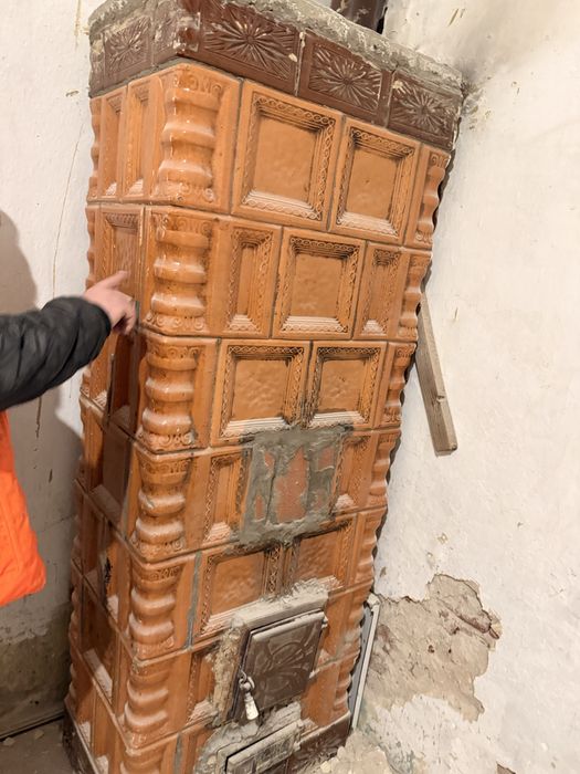 Vand teracota in stare fosrte buna