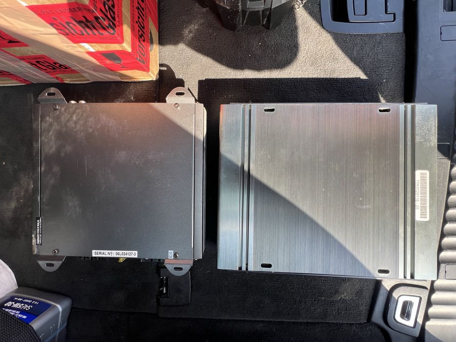 Amplificatoare/statii auto pentru subwoofer