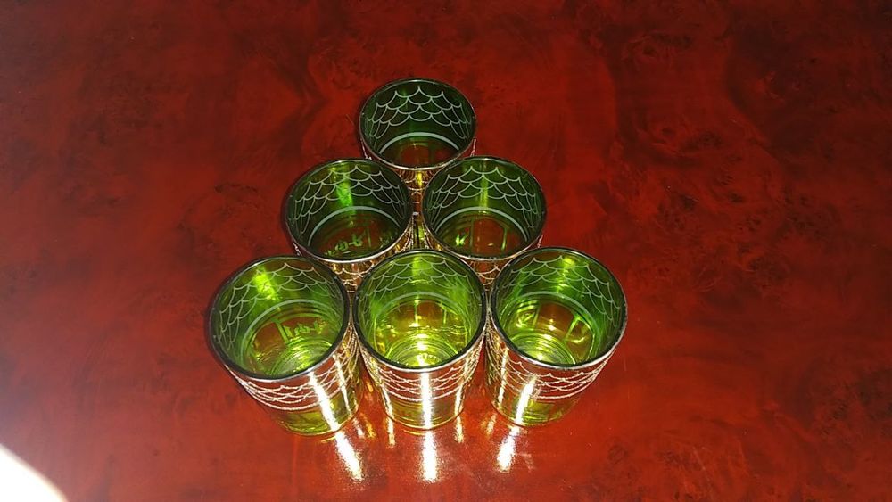 Бокалы 6 штук...