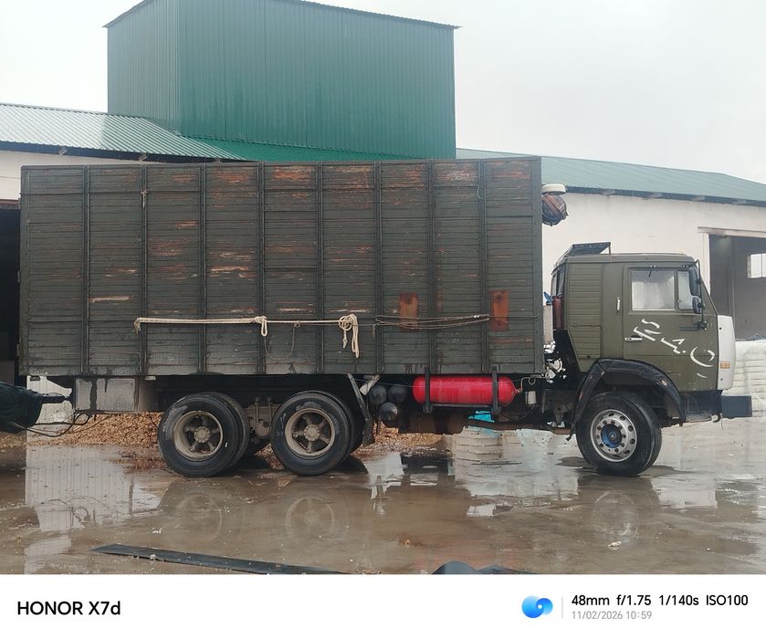 Камаз прицеб гарантя