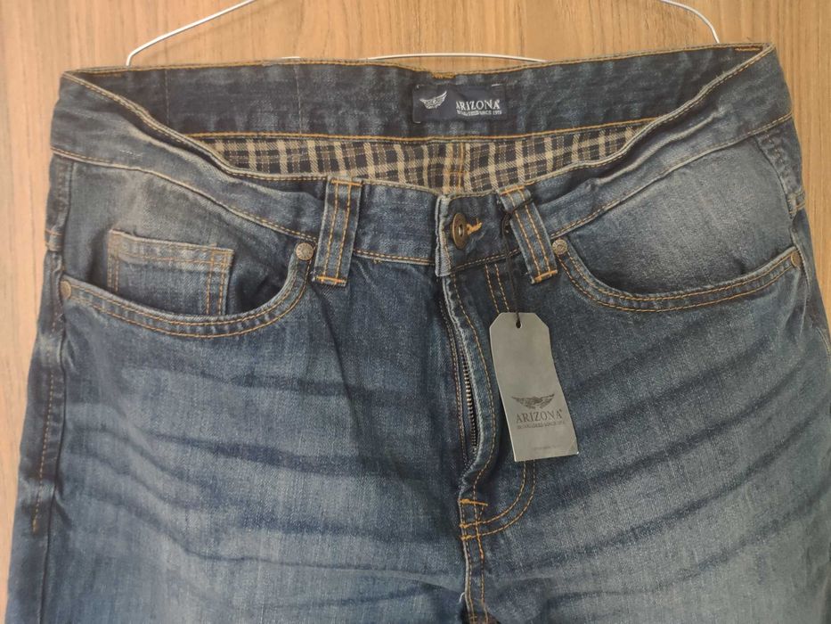 мъжки дънки марка Arizona размер 34