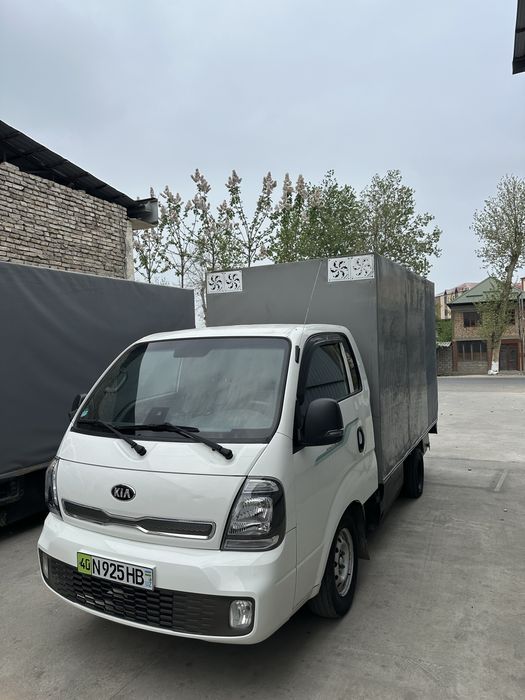 Kia bongo elektromobil