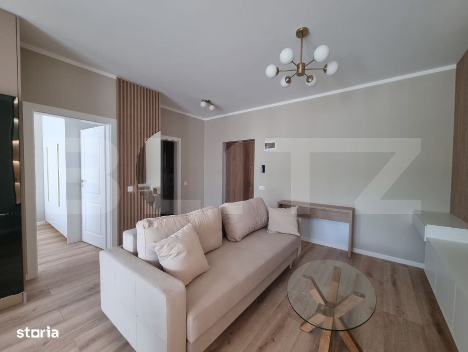 Apartament gata de mutat! 2 camere, 49 mp, orientare sudica, zona Vivo