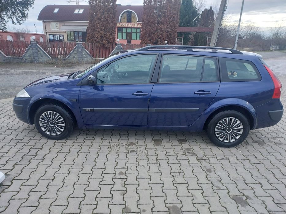 Renault megane II 1.5 dci
