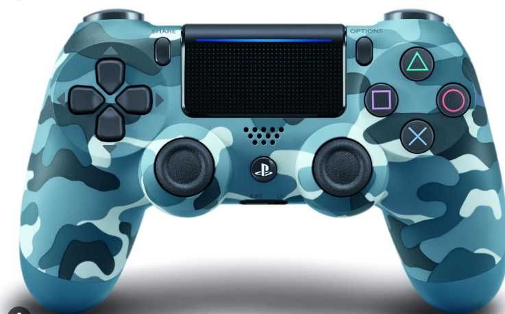 Джойстик контролер за PS4 чисти и камуфлажни цветове