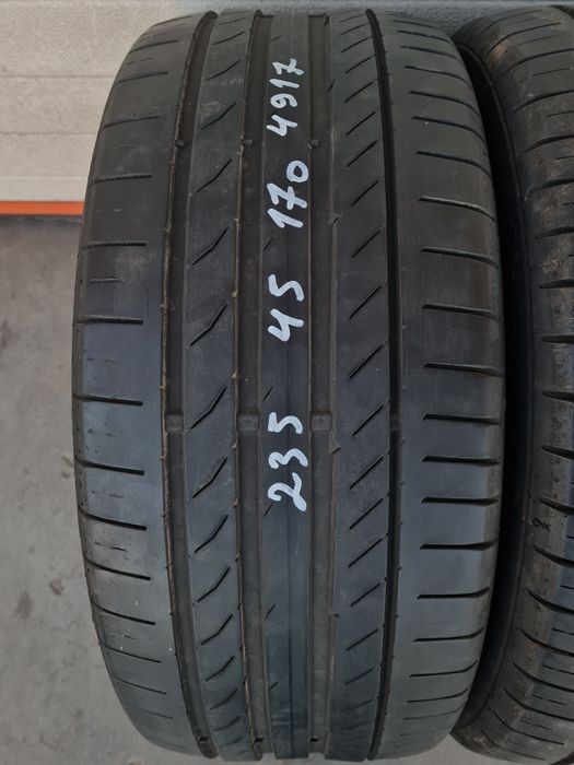 Летни гуми 4 броя CONTINENTAL ContiSportContact5 235 45 R17 дот 4717