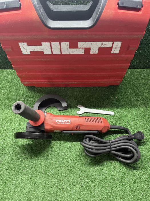 Ъглошлайф Hilti AG 125-15DB / 1500w /