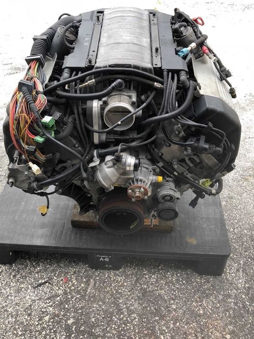 motor N62B36A bmw E65 E66
