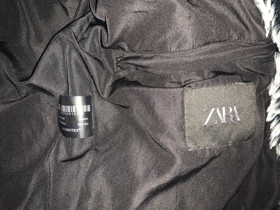 Geaca ZARA Blană bărbați