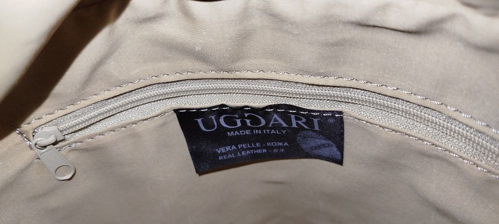 Сумка итальянская Uggari. Новая