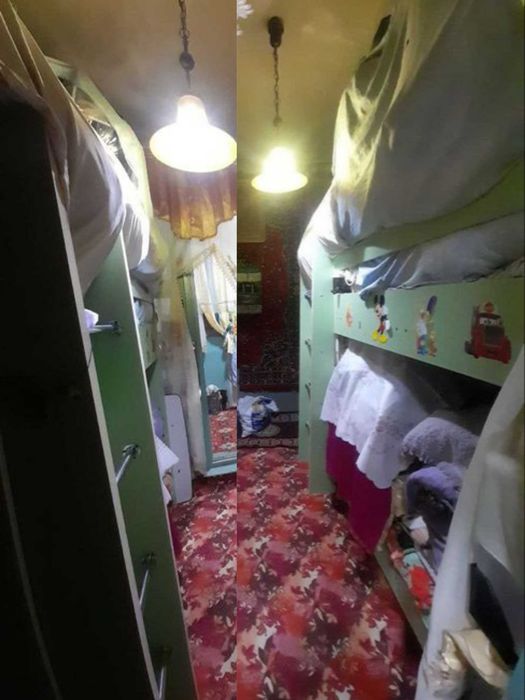 Двухъярусная кровать