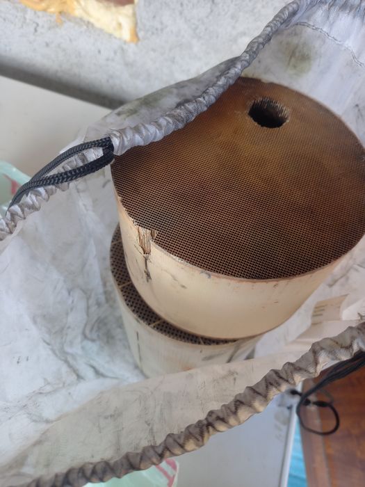 Vind DPF tot cu filtru particule