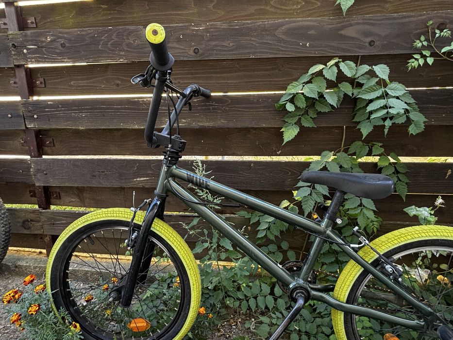 Vand bicicleta BMX WIPE 500, 20 inch!