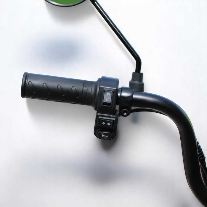 Електрически скутер с педали MaxMotors EBZ 20 1200W/60V/20Ah - GREEN