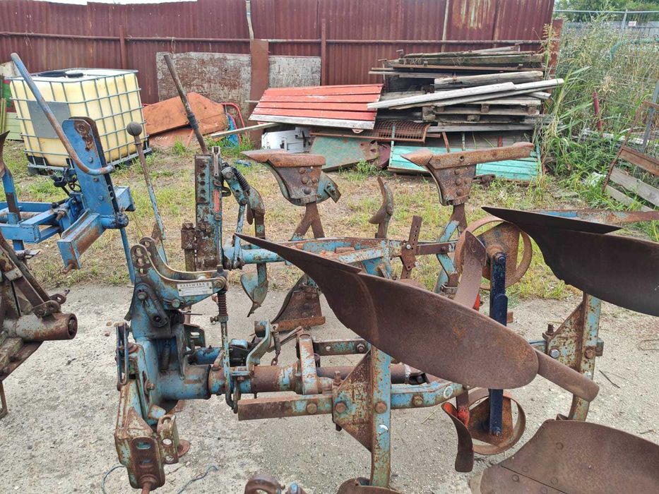 Plug Lemken reversibil cu 1 o brazdă