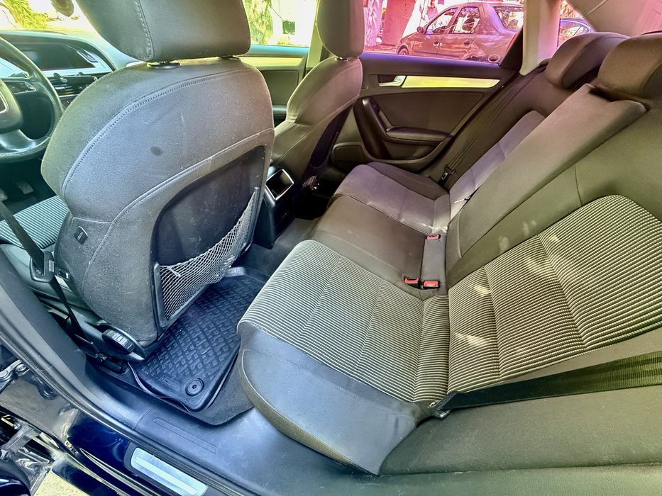 Audi a4 b8 usor avariat euro 5 automata
