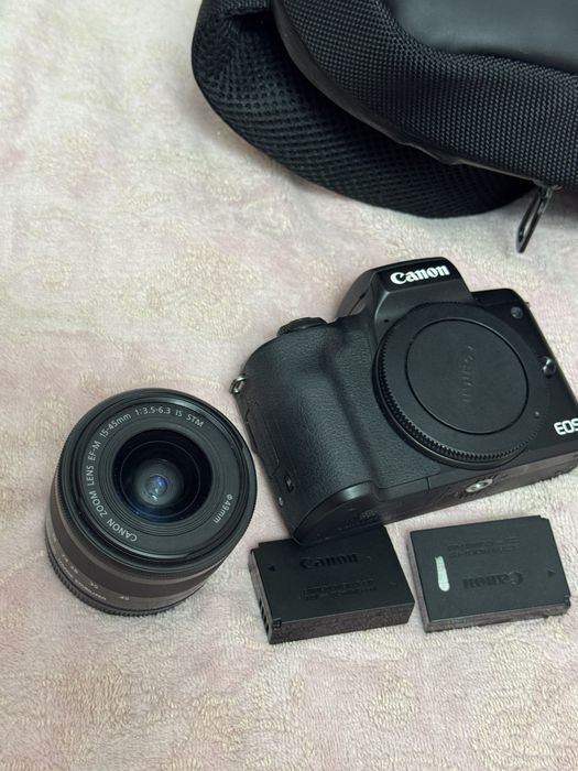 Продается камера canon m50 mark 2