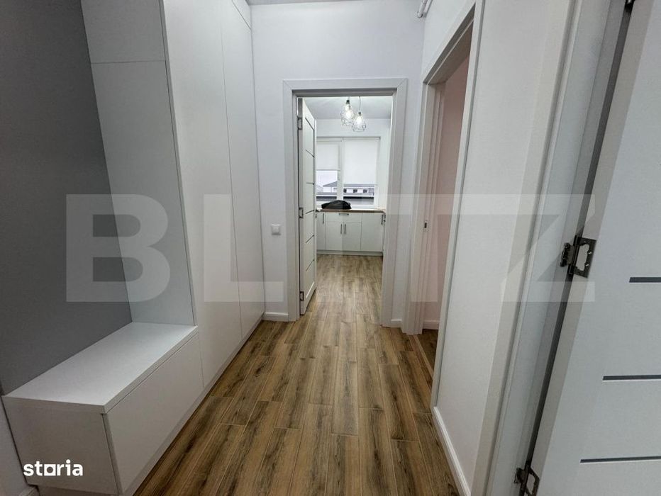 Apartament 2 camere, mobilat, 52 mp, zona Terra — fotografia 1