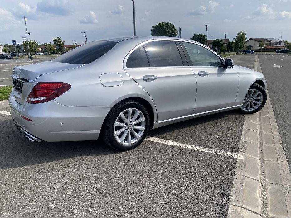 Mercedes E220 CDI  194 PS