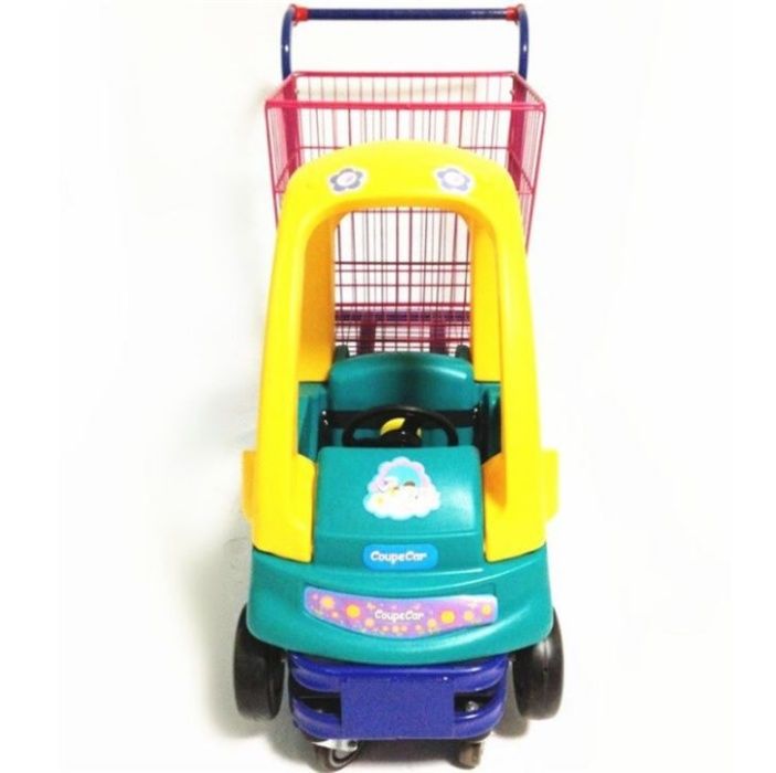 Тележки детские для супермаркета