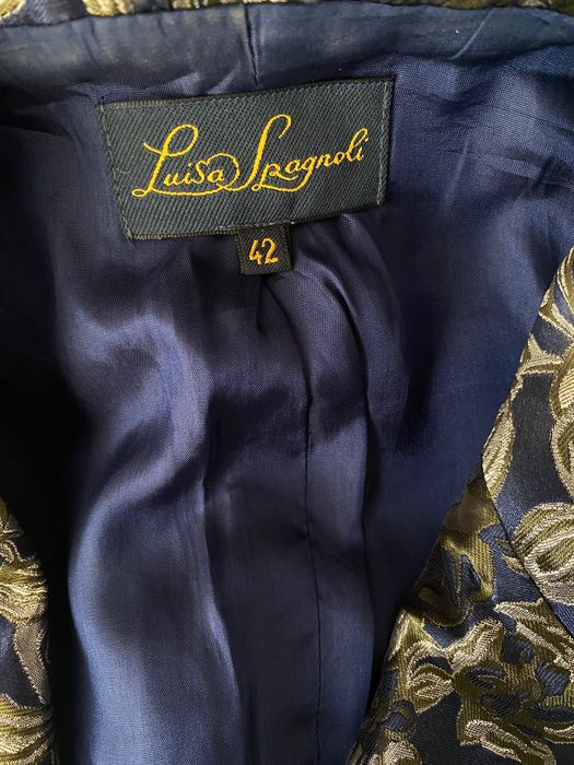 Оригинално костюмче на Luisa Spagnoli, италиански размер 42.