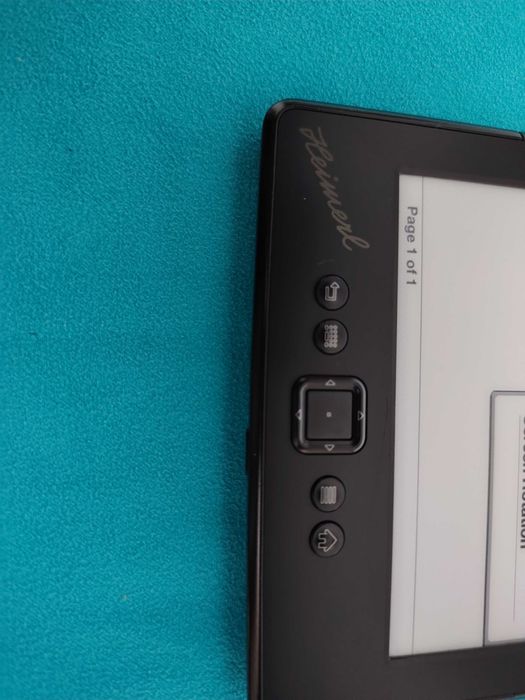 Amazon Kindle model D01100 tabletă de citit cărți