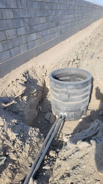 Телекоммуникационные и дренажные колодцы из пластика OBP.UZ