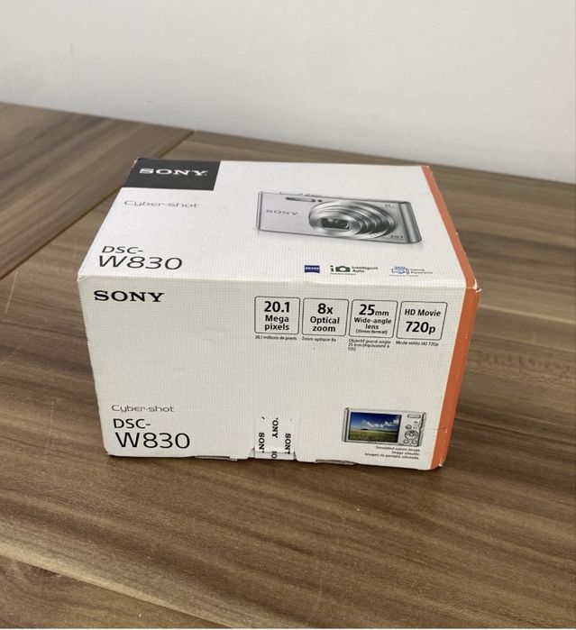 Camera foto compacta Sony w830 nou , achizitie 2026