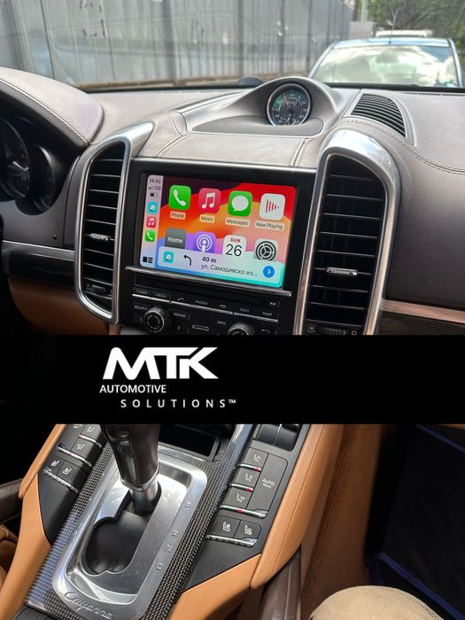 Porsche PCM3.1 Carplay Android Auto безжичен
