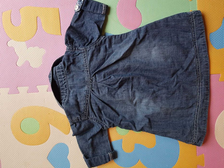 Бебешки рокли, пуловер и гащеризон Steiff, Disney