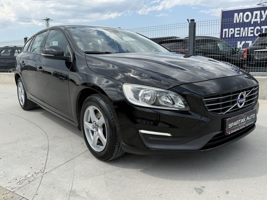 Volvo V60 1.6D* 2016г* АВТОМАТИК* 154.000КМ* СЕРВИЗНА*
