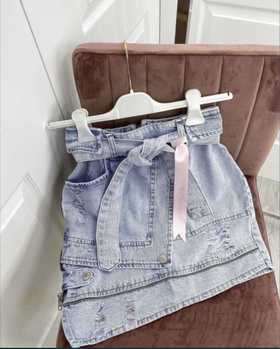 Дънкова пола Yolli Collection